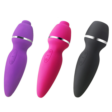 Female Sex Toy Clitoris Sucker / Adult Silicone Vibrator Stimulator - EVE's SECRETS